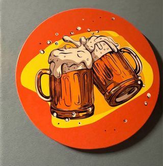 Set Sottobicchieri Birra Pop Art