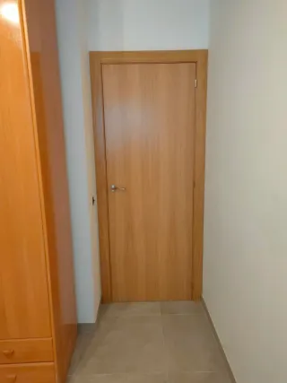 Puertas block barnizadas madera