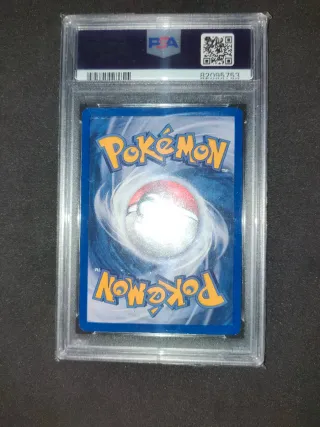 Pokémon Card Jolteon #6 EX Sandstorm PSA 8 Eng Nm