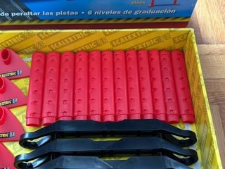 Lote elevadores pistas Scalextric