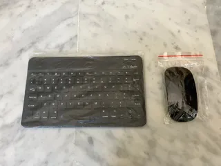Teclado y ratón Bluetooth para tablet