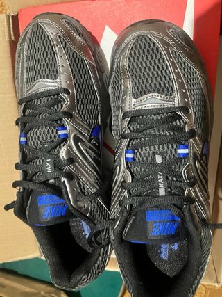 Nike Air Max Moto 2K Blu/Argento nuove