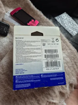 Reproductor MP3 Sony Walkman Negro