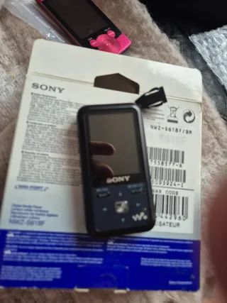 Reproductor MP3 Sony Walkman Negro