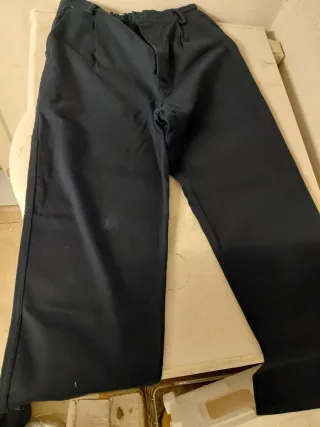 Pantaloni da lavoro neri taglia S