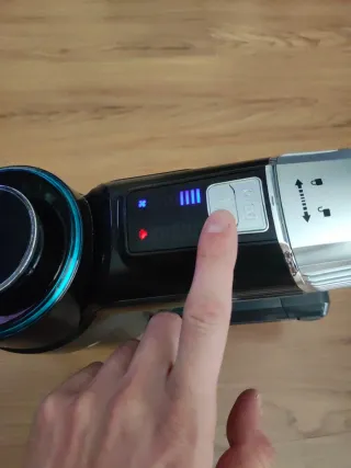 Aspirador Tesla