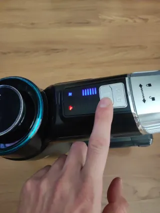 Aspirador Tesla