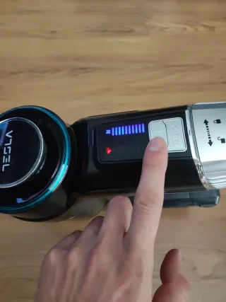 Aspirador Tesla