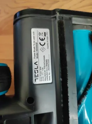 Aspirador Tesla