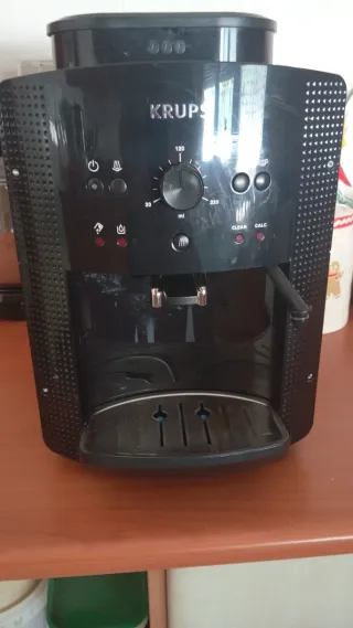 Cafetera Krups Superautomática