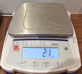 CADENA DE ORO 18K/2.1GR