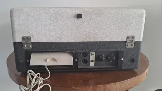 Tocadiscos Portatil Bettor Mark 42 décadas 1960-70