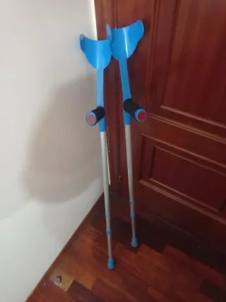 Muletas para adulto