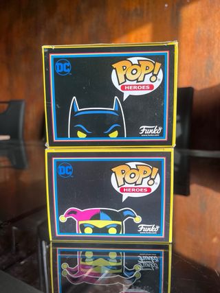 Pack Funko Pop! Batman Blacklight