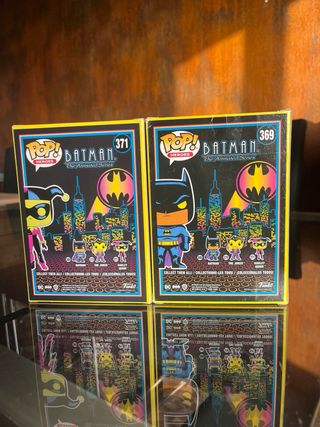 Pack Funko Pop! Batman Blacklight