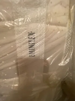 Letto singolo con materasso e doghe