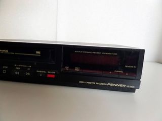 Registratore VHS Fenner VR 3600