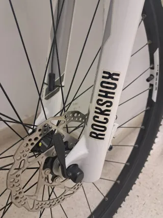 Bicicleta Conor WRC PRO XT