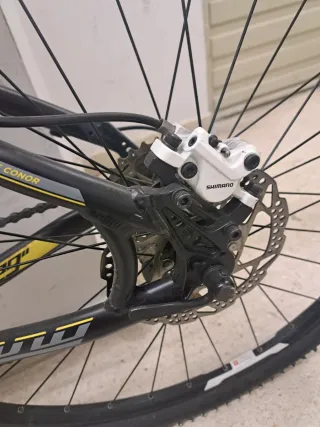 Bicicleta Conor WRC PRO XT