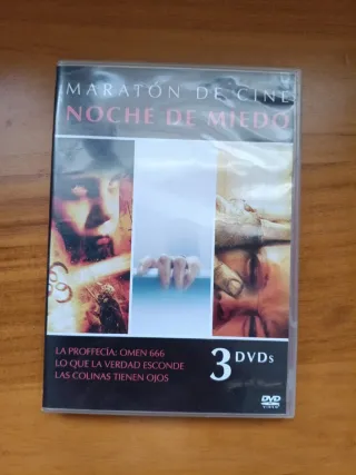 Pack 3 Películas Terror DVD