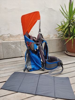 Mochila de montaña portabebés Vaude Jolly Light