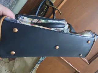 Bolso Anekke Negro y Azul