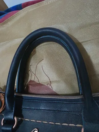 Bolso Anekke Negro y Azul