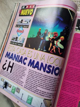 REVISTA HOBBY CONSOLAS N°17 CON MAPA