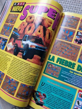 REVISTA HOBBY CONSOLAS N°17 CON MAPA