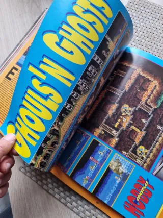 REVISTA HOBBY CONSOLAS N°17 CON MAPA