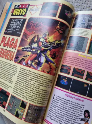 REVISTA HOBBY CONSOLAS N°17 CON MAPA