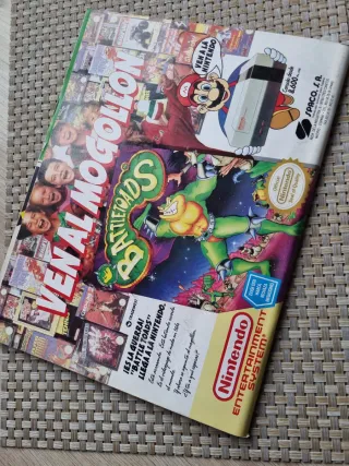 REVISTA HOBBY CONSOLAS N°17 CON MAPA