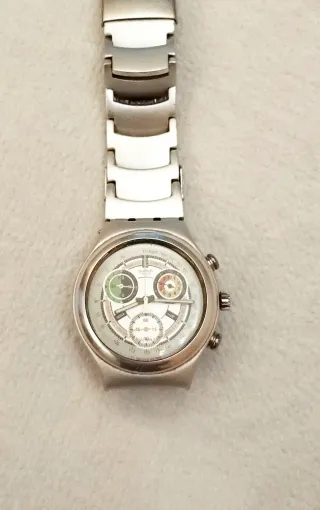Orologio Swatch Crono Alluminio Vintage