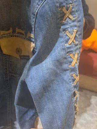 Cazadora vaquera Dolce & Gabbana vintage