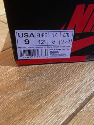 Jordan 1 High Retro OG