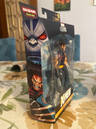 Marvel Legends Weapon X. Logan arma X