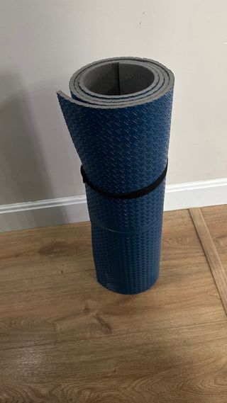 Esterilla Yoga Azul Decathlon