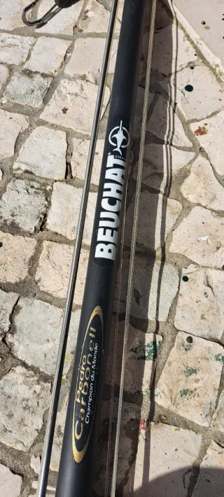 Arma caça submarina Beuchat