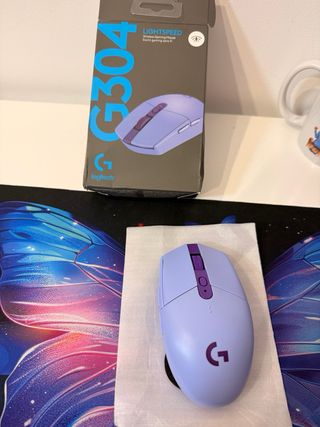 Ratón Gaming Inalámbrico Logitech G304