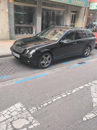 Mercedes-Benz Clase C 2002