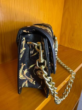 Borsa Versace Jeans Couture Nero e Oro