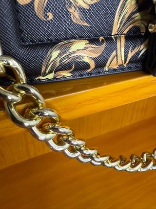 Borsa Versace Jeans Couture Nero e Oro