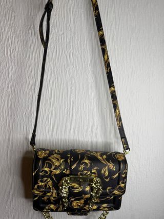 Borsa Versace Jeans Couture Nero e Oro