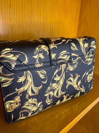 Borsa Versace Jeans Couture Nero e Oro