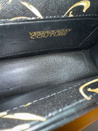 Borsa Versace Jeans Couture Nero e Oro