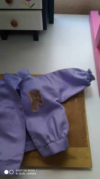 Chaqueta Nancy Famosa Lila