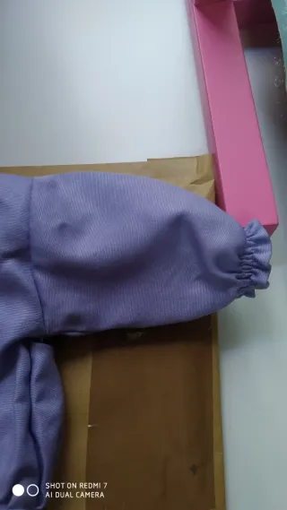 Chaqueta Nancy Famosa Lila