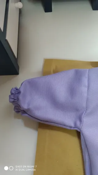 Chaqueta Nancy Famosa Lila