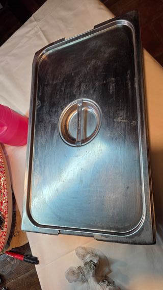 Contenitore Acciaio Inox con Coperchio