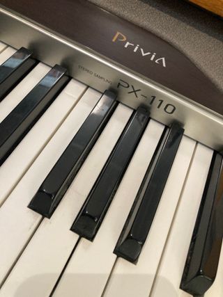 Casio Privia PX110 Piano Digital (REPARAR)